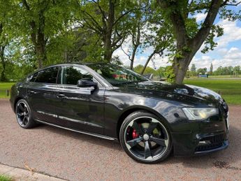 Audi A5 2.0 TDI Black Edition Sportback 5dr Diesel Multitronic Euro 5 (s