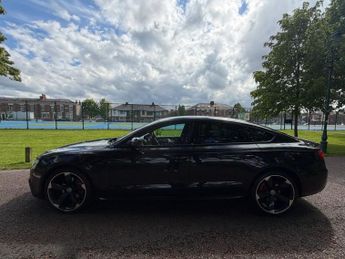AUDI A5 2.0 TDI Black Edition Sportback 5dr Diesel Multitronic Euro 5 (s