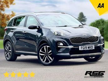 KIA SPORTAGE 1.6 CRDi 4 SUV 5dr Diesel DCT Euro 6 (s/s) (134 bhp)
