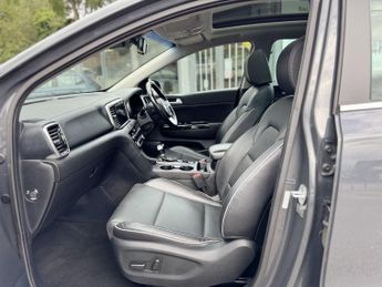 KIA SPORTAGE 1.6 CRDi 4 SUV 5dr Diesel DCT Euro 6 (s/s) (134 bhp)