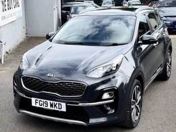 KIA SPORTAGE 1.6 CRDi 4 SUV 5dr Diesel DCT Euro 6 (s/s) (134 bhp)