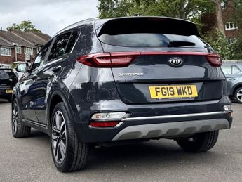 KIA SPORTAGE 1.6 CRDi 4 SUV 5dr Diesel DCT Euro 6 (s/s) (134 bhp)