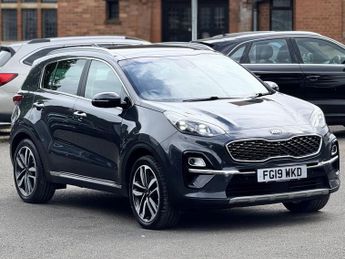 KIA SPORTAGE 1.6 CRDi 4 SUV 5dr Diesel DCT Euro 6 (s/s) (134 bhp)