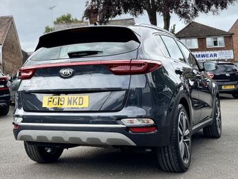 KIA SPORTAGE 1.6 CRDi 4 SUV 5dr Diesel DCT Euro 6 (s/s) (134 bhp)