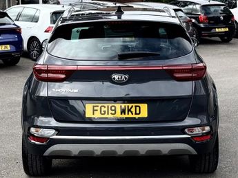 KIA SPORTAGE 1.6 CRDi 4 SUV 5dr Diesel DCT Euro 6 (s/s) (134 bhp)