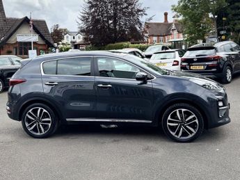 KIA SPORTAGE 1.6 CRDi 4 SUV 5dr Diesel DCT Euro 6 (s/s) (134 bhp)