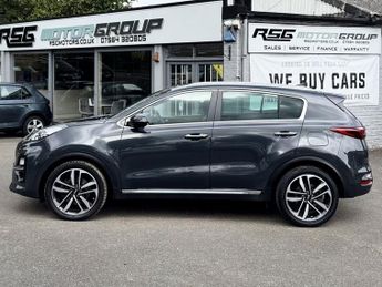 KIA SPORTAGE 1.6 CRDi 4 SUV 5dr Diesel DCT Euro 6 (s/s) (134 bhp)