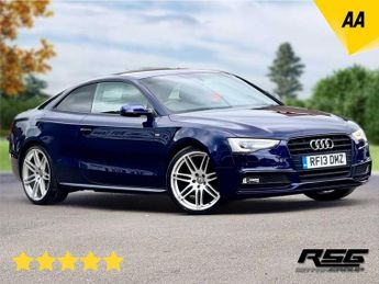 Audi A5 1.8 TFSI Black Edition Coupe 2dr Petrol Manual Euro 6 (s/s) (170