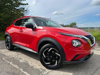 Nissan Juke 1.0 DIG-T N-Connecta SUV 5dr Petrol DCT Auto Euro 6 (s/s) (114 p