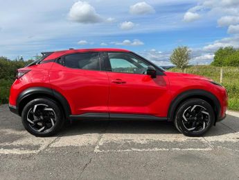 NISSAN JUKE 1.0 DIG-T N-Connecta SUV 5dr Petrol DCT Auto Euro 6 (s/s) (114 p