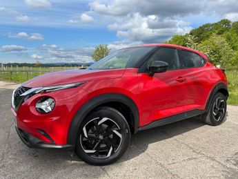 NISSAN JUKE 1.0 DIG-T N-Connecta SUV 5dr Petrol DCT Auto Euro 6 (s/s) (114 p
