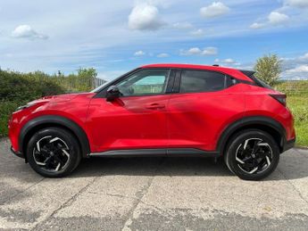 NISSAN JUKE 1.0 DIG-T N-Connecta SUV 5dr Petrol DCT Auto Euro 6 (s/s) (114 p