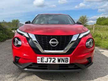 NISSAN JUKE 1.0 DIG-T N-Connecta SUV 5dr Petrol DCT Auto Euro 6 (s/s) (114 p
