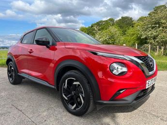 NISSAN JUKE 1.0 DIG-T N-Connecta SUV 5dr Petrol DCT Auto Euro 6 (s/s) (114 p