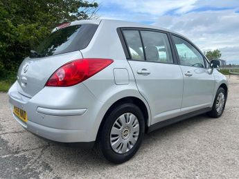 NISSAN TIIDA 0.0L
