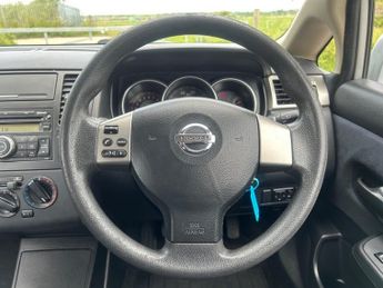 NISSAN TIIDA 1.6L
