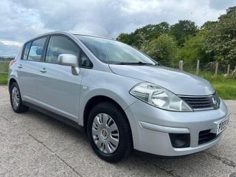 NISSAN TIIDA 0.0L