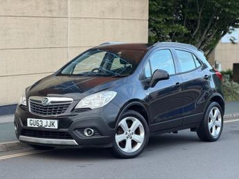 Vauxhall Mokka 1.6 Exclusiv SUV 5dr Petrol Manual 2WD Euro 5 (s/s) (115 ps)