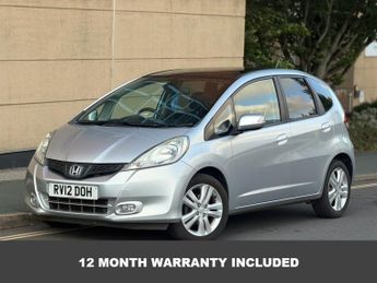Honda Jazz 1.4 i-VTEC EX-T Hatchback 5dr Petrol Manual Euro 5 (99 ps)
