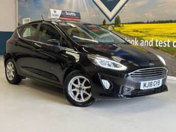 Ford Fiesta 1.1 Ti-VCT Zetec Hatchback 5 door Petrol Manual Euro 6 in Black