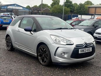 Citroen DS3 1.6 e-HDi Airdream DStyle Plus Hatchback 3dr Diesel Manual Euro 