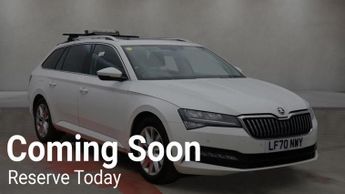 Skoda Superb 2.0 TDI SE Estate 5dr Diesel Manual Euro 6 (s/s) (150 ps)