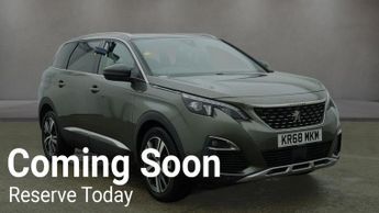 PEUGEOT 5008 1.5 BlueHDi GT Line SUV 5dr Diesel EAT Euro 6 (s/s) (130 ps)