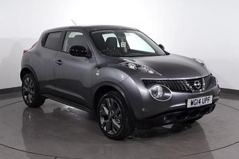 Nissan Juke 1.6 n-tec SUV 5dr Petrol Manual Euro 5 (17in Alloy) (117 ps)