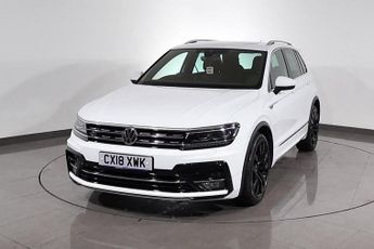 VOLKSWAGEN TIGUAN 2.0 TDI R-Line SUV 5dr Diesel DSG 4Motion Euro 6 (s/s) (190 ps)