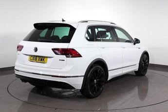 VOLKSWAGEN TIGUAN 2.0 TDI R-Line SUV 5dr Diesel DSG 4Motion Euro 6 (s/s) (190 ps)