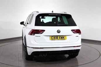VOLKSWAGEN TIGUAN 2.0 TDI R-Line SUV 5dr Diesel DSG 4Motion Euro 6 (s/s) (190 ps)