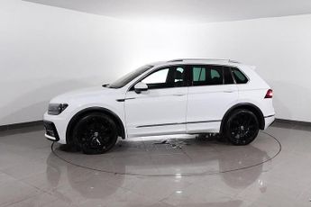 VOLKSWAGEN TIGUAN 2.0 TDI R-Line SUV 5dr Diesel DSG 4Motion Euro 6 (s/s) (190 ps)
