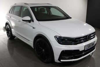 VOLKSWAGEN TIGUAN 2.0 TDI R-Line SUV 5dr Diesel DSG 4Motion Euro 6 (s/s) (190 ps)