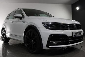 VOLKSWAGEN TIGUAN 2.0 TDI R-Line SUV 5dr Diesel DSG 4Motion Euro 6 (s/s) (190 ps)