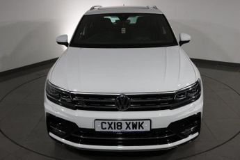VOLKSWAGEN TIGUAN 2.0 TDI R-Line SUV 5dr Diesel DSG 4Motion Euro 6 (s/s) (190 ps)