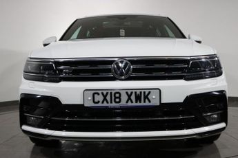 VOLKSWAGEN TIGUAN 2.0 TDI R-Line SUV 5dr Diesel DSG 4Motion Euro 6 (s/s) (190 ps)