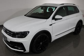 VOLKSWAGEN TIGUAN 2.0 TDI R-Line SUV 5dr Diesel DSG 4Motion Euro 6 (s/s) (190 ps)