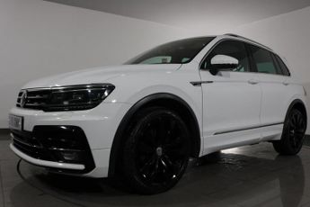 VOLKSWAGEN TIGUAN 2.0 TDI R-Line SUV 5dr Diesel DSG 4Motion Euro 6 (s/s) (190 ps)