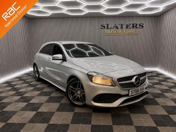 Mercedes A Class 2.1 A200d AMG Line Hatchback 5dr Diesel 7G-DCT Euro 6 (s/s) (136