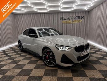 BMW M2 3.0 M240i Coupe 2dr Petrol Auto xDrive Euro 6 (s/s) (374 ps)