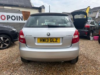 SKODA FABIA 1.2 SE Hatchback 5dr Petrol Manual Euro 5 (69 ps)