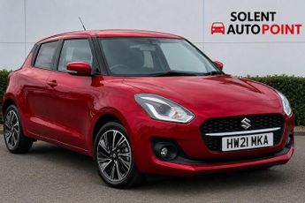 Suzuki Swift 1.2 Dualjet MHEV SZ5 Hatchback 5dr Petrol Hybrid CVT Euro 6 (s/s