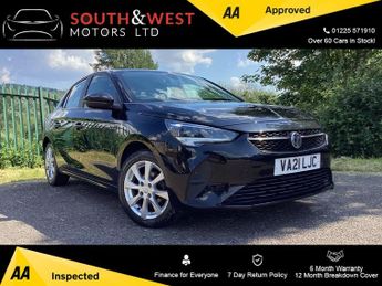 Vauxhall Corsa 1.2 SE Hatchback 5dr Petrol Manual Euro 6 (75 ps)