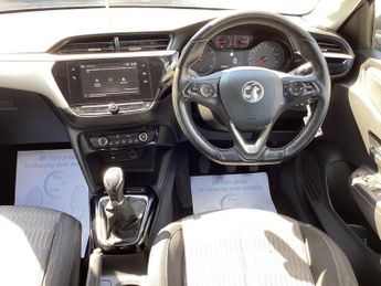 VAUXHALL CORSA 1.2 SE Hatchback 5dr Petrol Manual Euro 6 (75 ps)