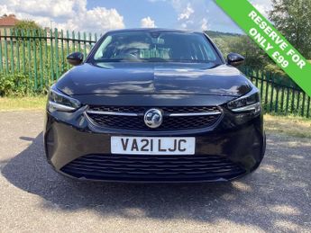 VAUXHALL CORSA 1.2 SE Hatchback 5dr Petrol Manual Euro 6 (75 ps)