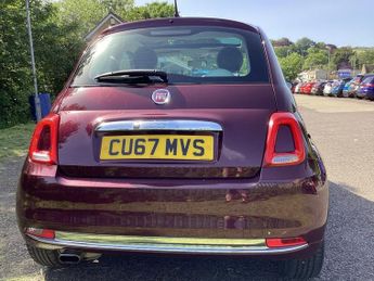 FIAT 500 1.2 Lounge Hatchback 3dr Petrol Manual Euro 6 (s/s) (69 bhp)