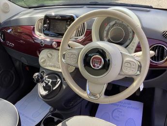FIAT 500 1.2 Lounge Hatchback 3dr Petrol Manual Euro 6 (s/s) (69 bhp)