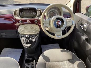 FIAT 500 1.2 Lounge Hatchback 3dr Petrol Manual Euro 6 (s/s) (69 bhp)