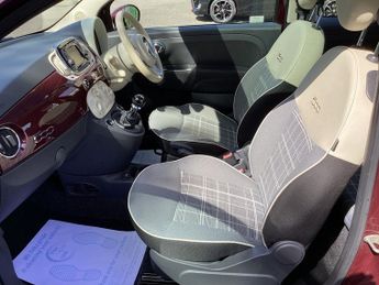 FIAT 500 1.2 Lounge Hatchback 3dr Petrol Manual Euro 6 (s/s) (69 bhp)