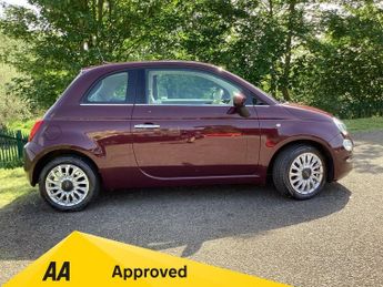 FIAT 500 1.2 Lounge Hatchback 3dr Petrol Manual Euro 6 (s/s) (69 bhp)